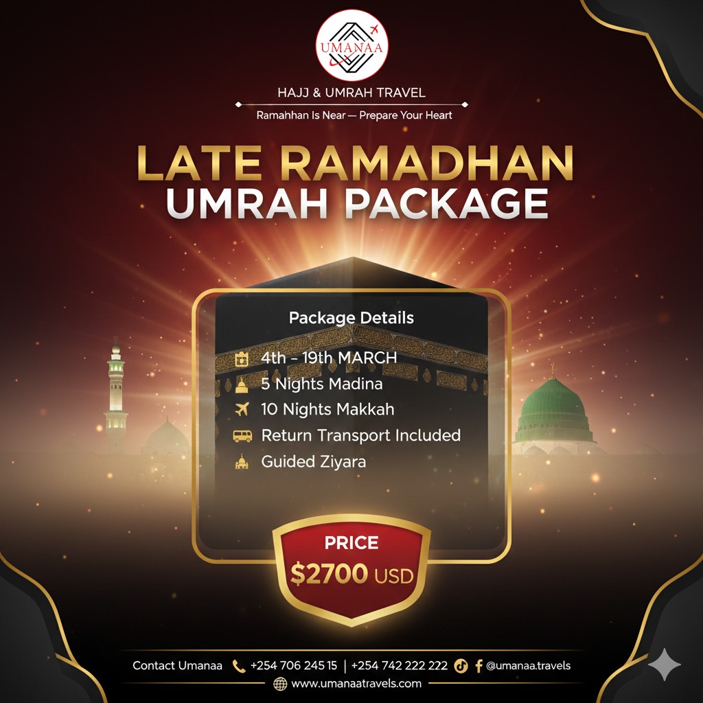 Late ramadhan