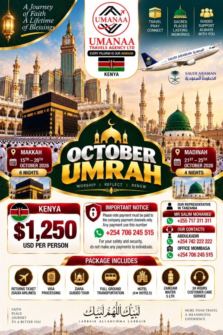 october umrah package